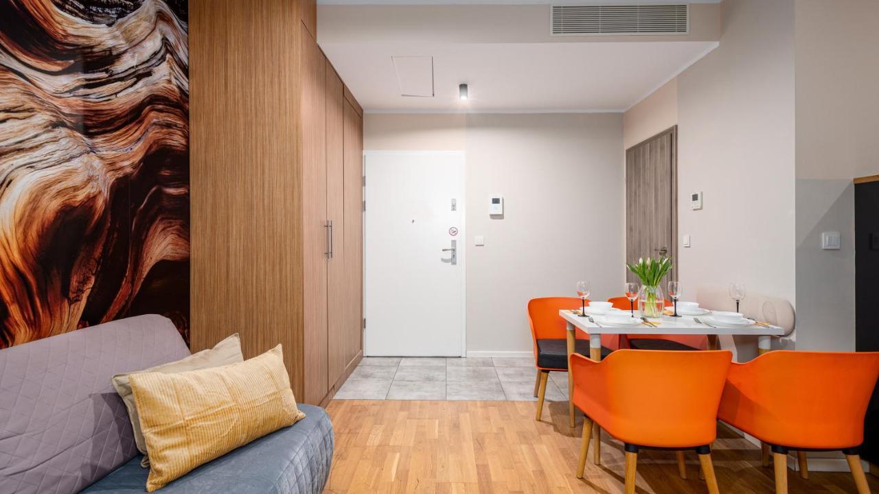 Apartamenty Sun & Snow 19 Dzielnica With Free Parking Warschau Buitenkant foto