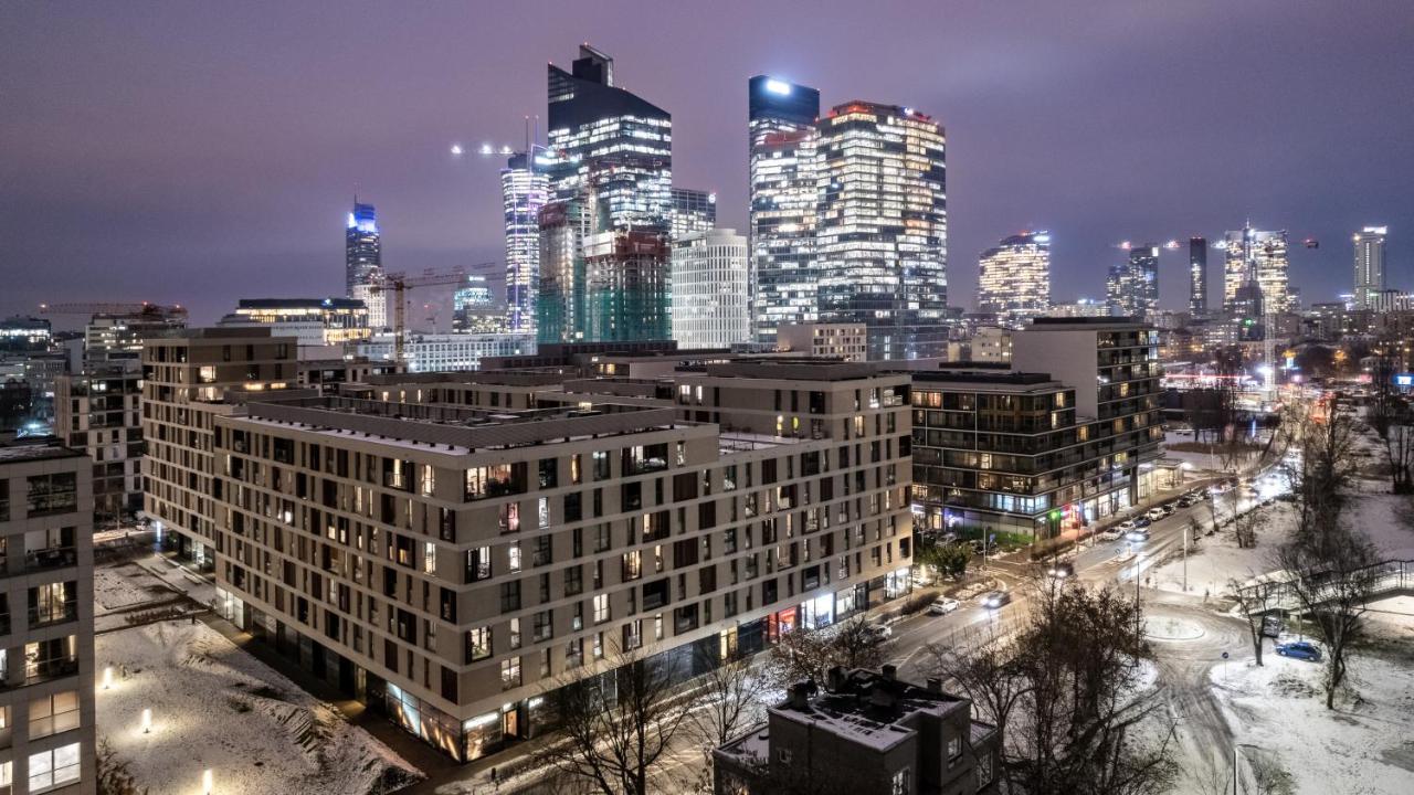 Apartamenty Sun & Snow 19 Dzielnica With Free Parking Warschau Buitenkant foto