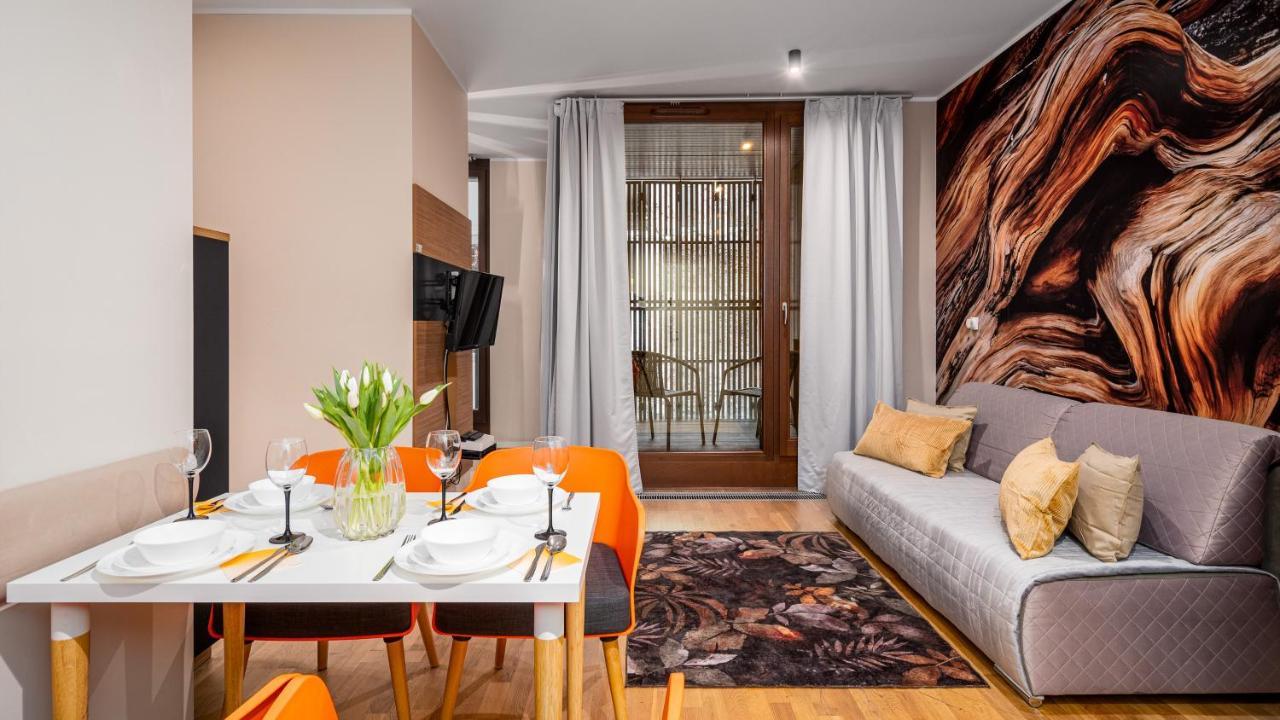 Apartamenty Sun & Snow 19 Dzielnica With Free Parking Warschau Buitenkant foto
