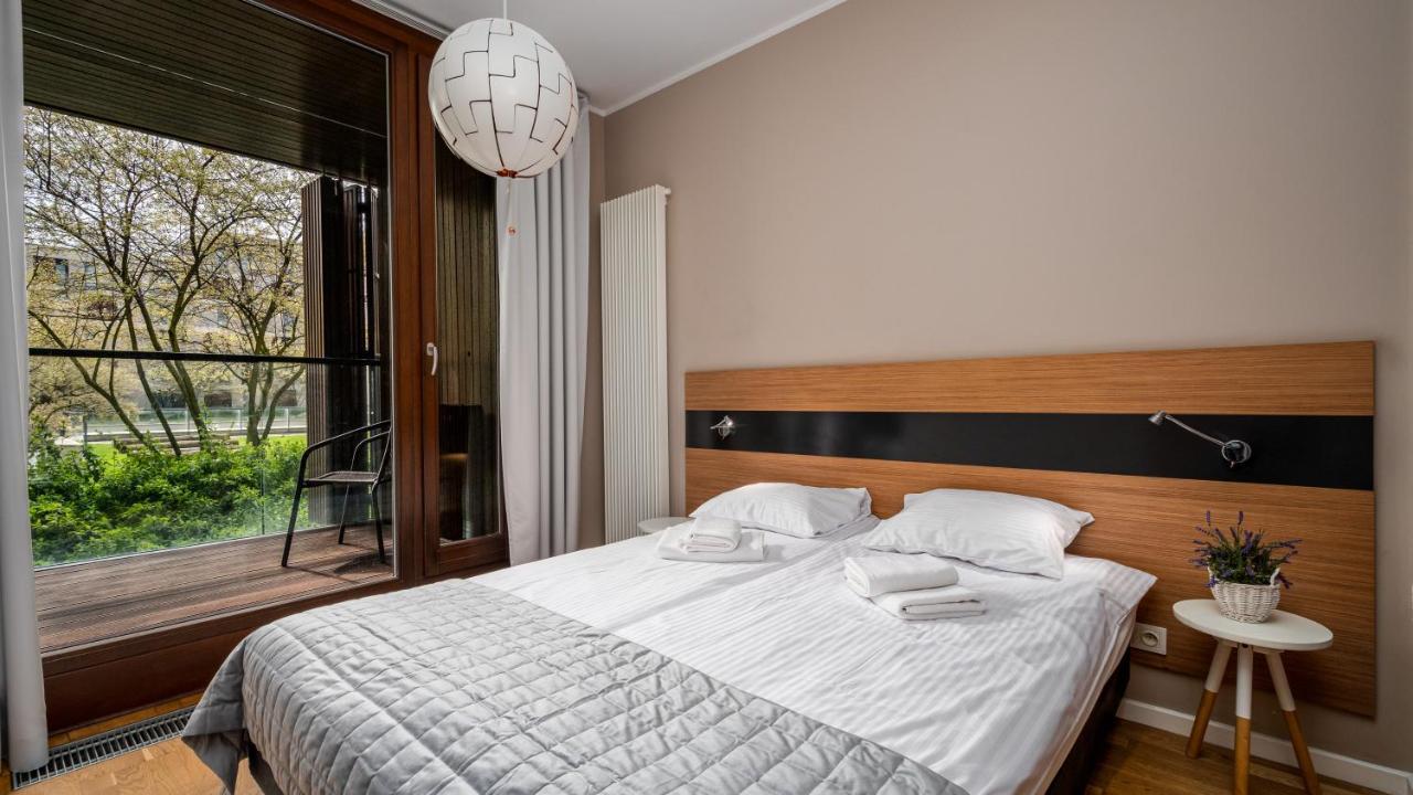 Apartamenty Sun & Snow 19 Dzielnica With Free Parking Warschau Buitenkant foto