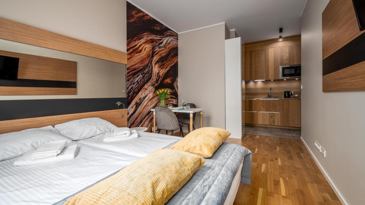 Apartamenty Sun & Snow 19 Dzielnica With Free Parking Warschau Buitenkant foto