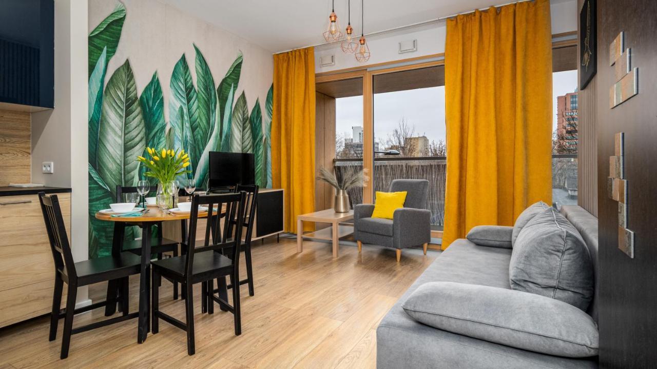 Apartamenty Sun & Snow 19 Dzielnica With Free Parking Warschau Buitenkant foto