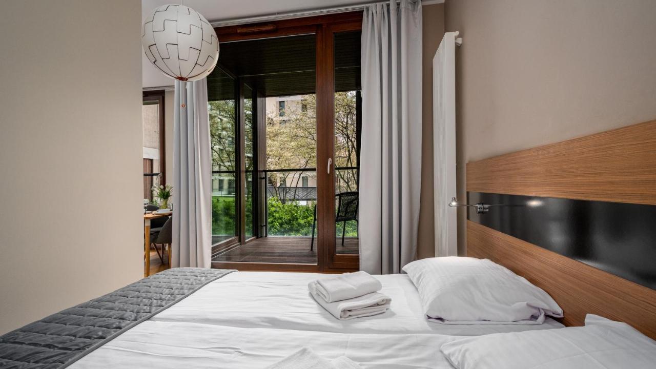 Apartamenty Sun & Snow 19 Dzielnica With Free Parking Warschau Buitenkant foto