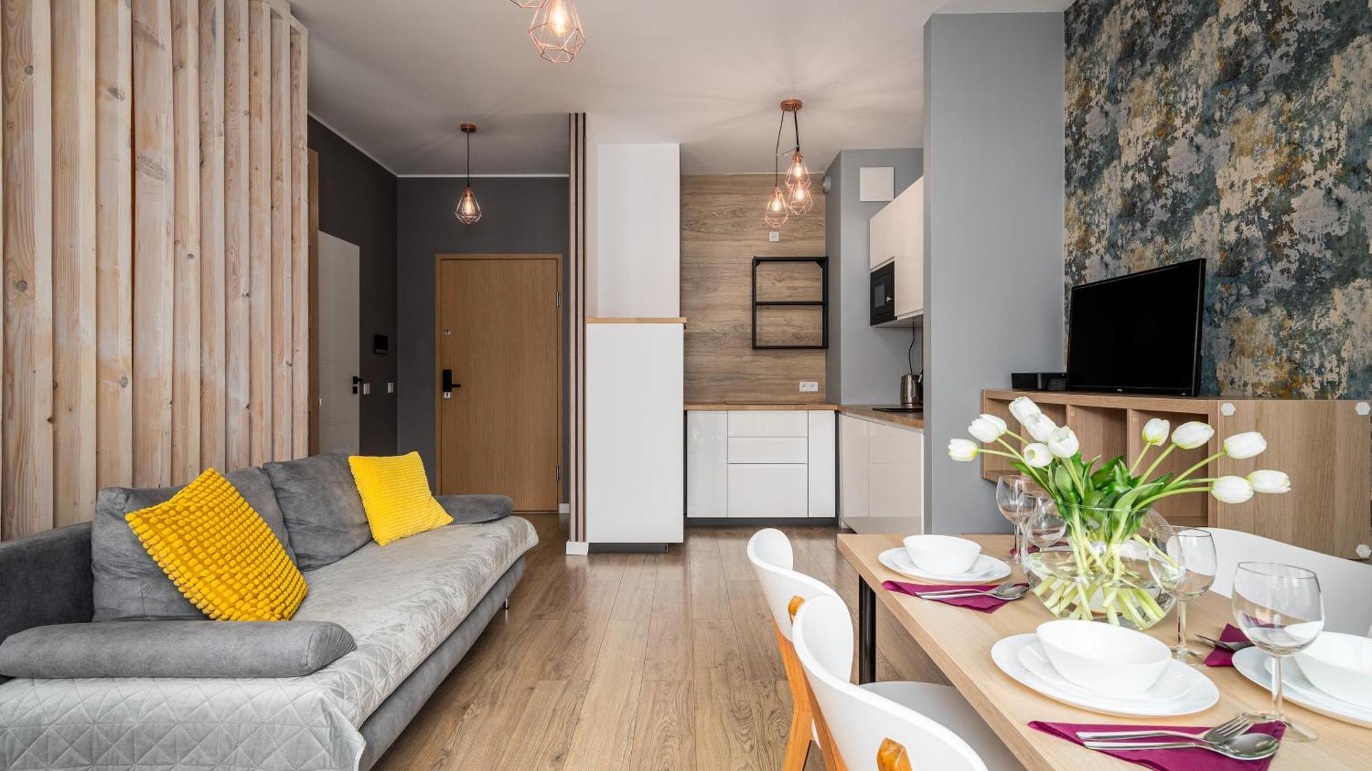 Apartamenty Sun & Snow 19 Dzielnica With Free Parking Warschau Buitenkant foto