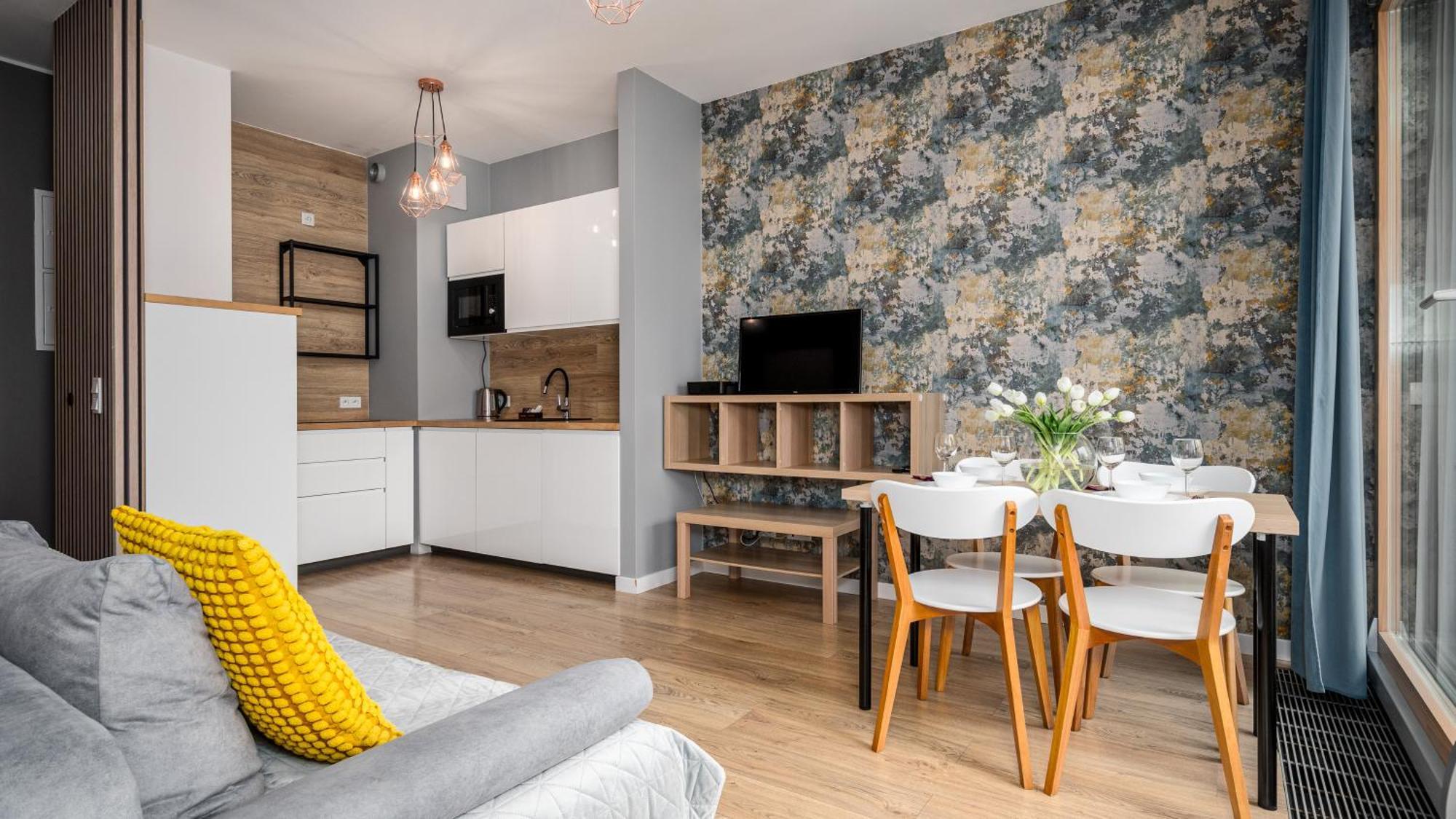 Apartamenty Sun & Snow 19 Dzielnica With Free Parking Warschau Buitenkant foto