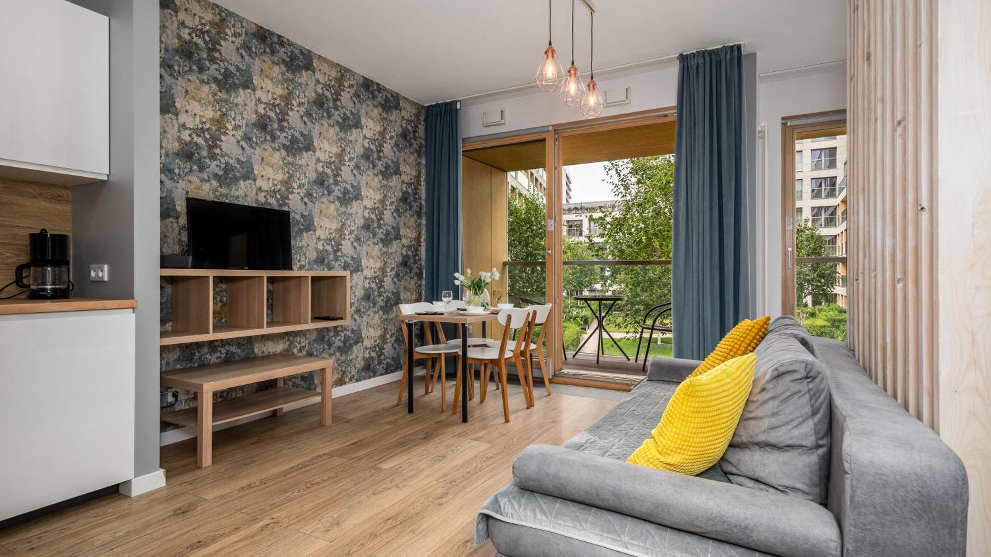 Apartamenty Sun & Snow 19 Dzielnica With Free Parking Warschau Buitenkant foto